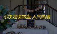 小决定快转盘 人气热度：35℃